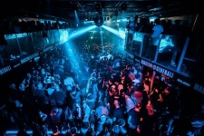 Capodanno Magazzini Generali Milano Vista dall alto