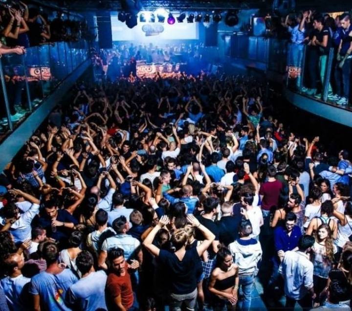 Magazzini Generali Milano - Sala Pista Capodanno Magazzini Generali Milano Sala Pista