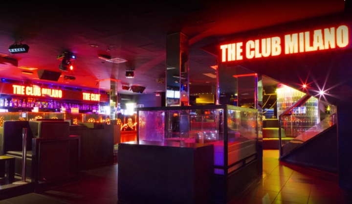 The Club Milano - Ingresso Bar Capodanno The Club Milano Ingresso Bar