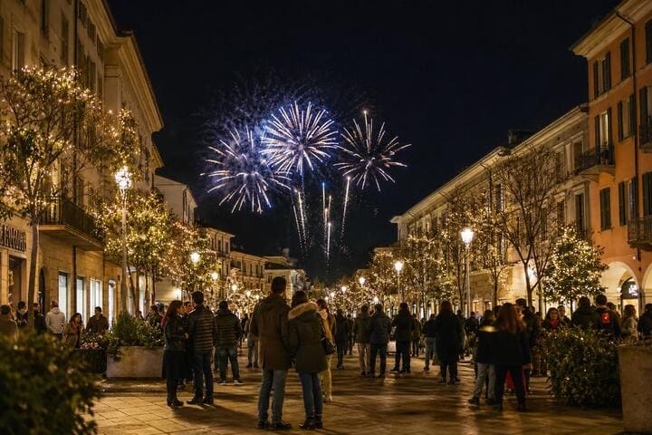 Eventi di Capodanno in Lombardia
