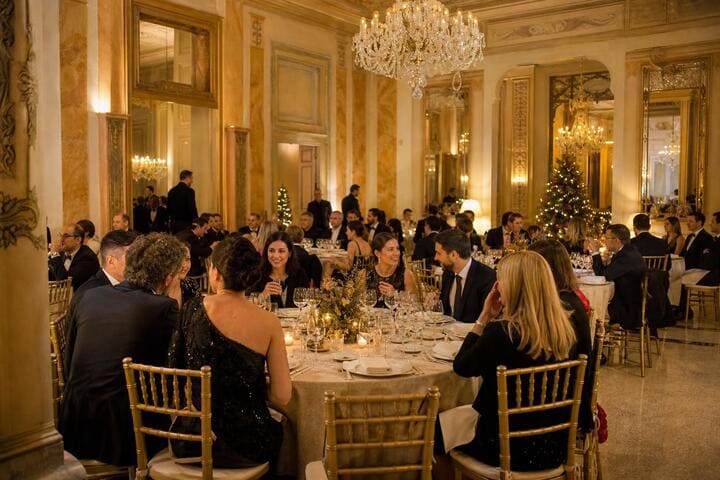 Cenone di Gala di Capodanno in Villa in Lombardia