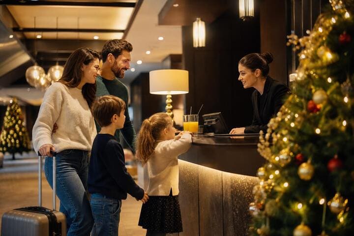 Pacchetto Capodanno in Hotel per Famiglie in Lombardia