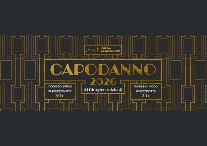 Capodanno alla Discoteca Ristorante Orsa Maggiore Club di Lecco