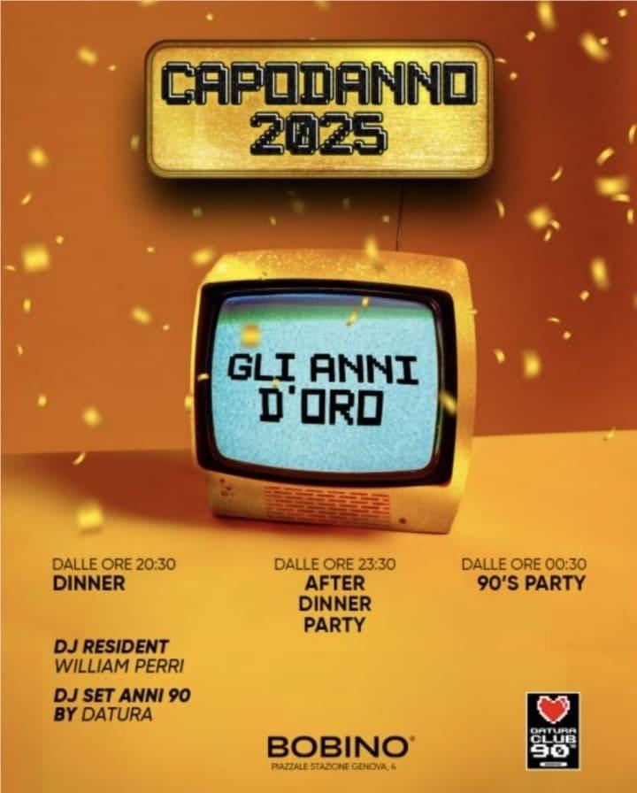 Capodanno al Bobino Club di Milano