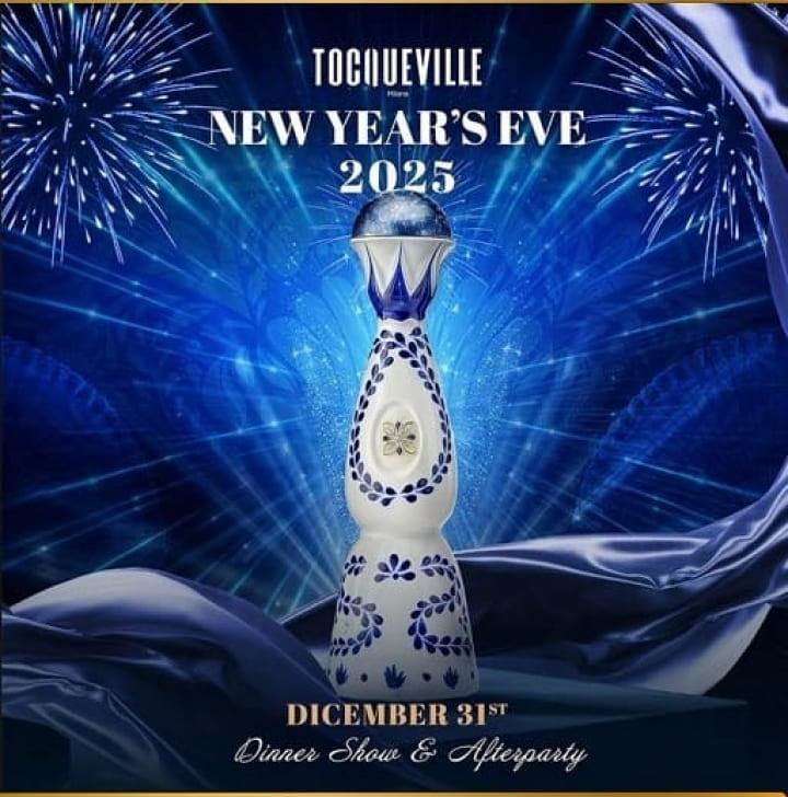 Capodanno al Tocqueville 13 Club di Milano