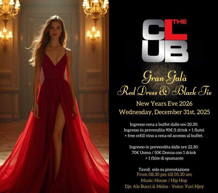 Capodanno al The Club di Milano