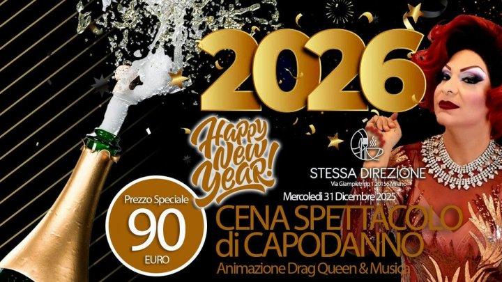Capodanno Ristorante Stessa Direzione Milano