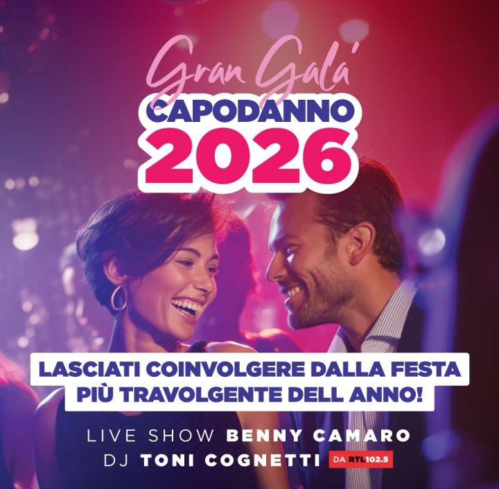 Capodanno Noir Club a Lissone