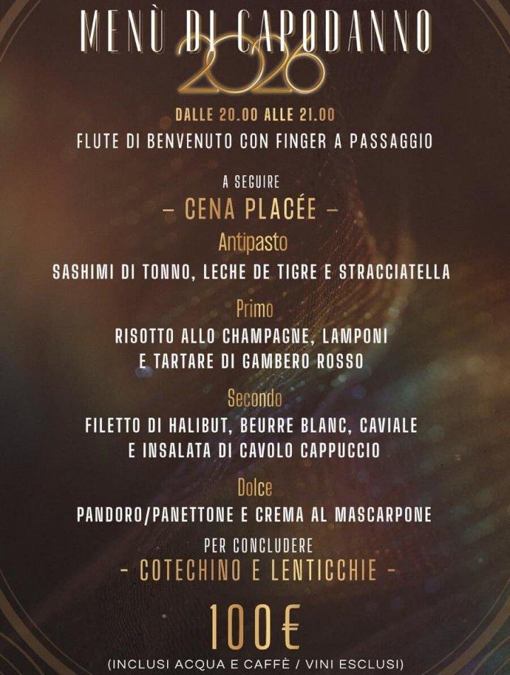 Capodanno Ristorante Hotel Ibis Varese