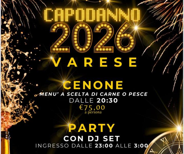 Capodanno Ristorante Hotel Ibis Varese