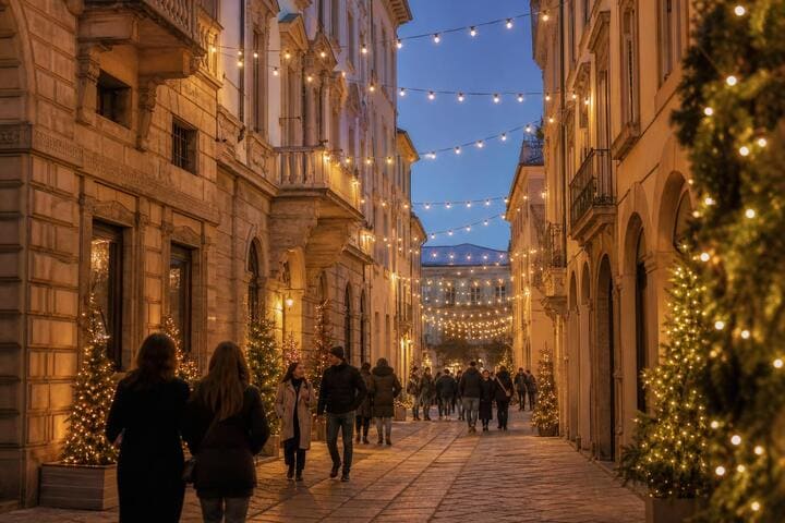 Città d'arte in Lombardia per Capodanno