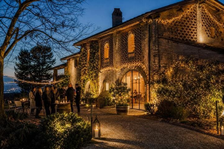 Agriturismi per itinerari di Capodanno in Lombardia