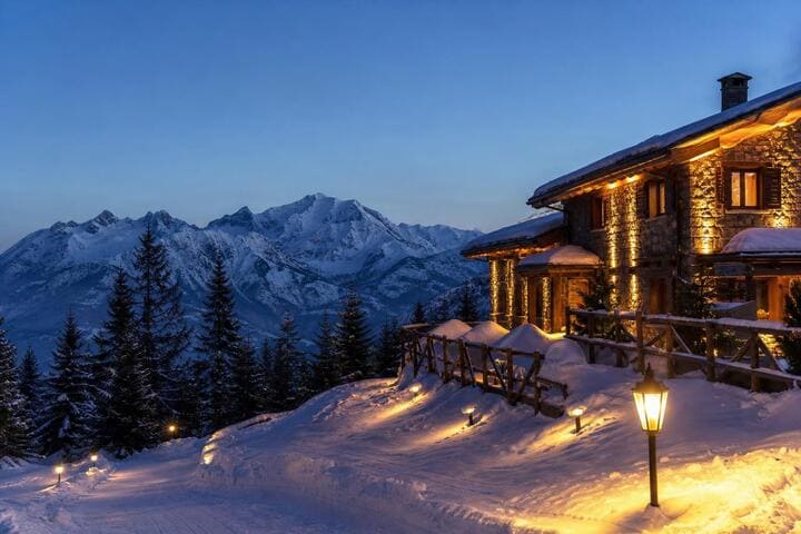 Itinerari di Capodanno in montagna in Lombardia