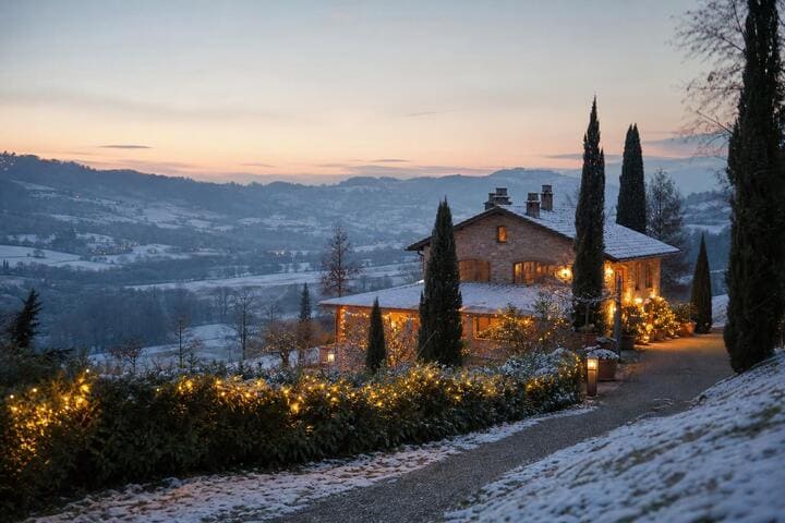 Capodanno nei borghi, in campagna e collina in Lombardia