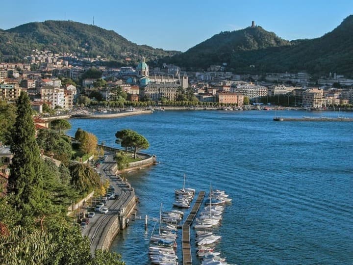 Lago di Como foto