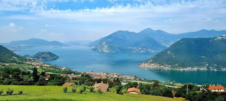 Lago d'Iseo foto